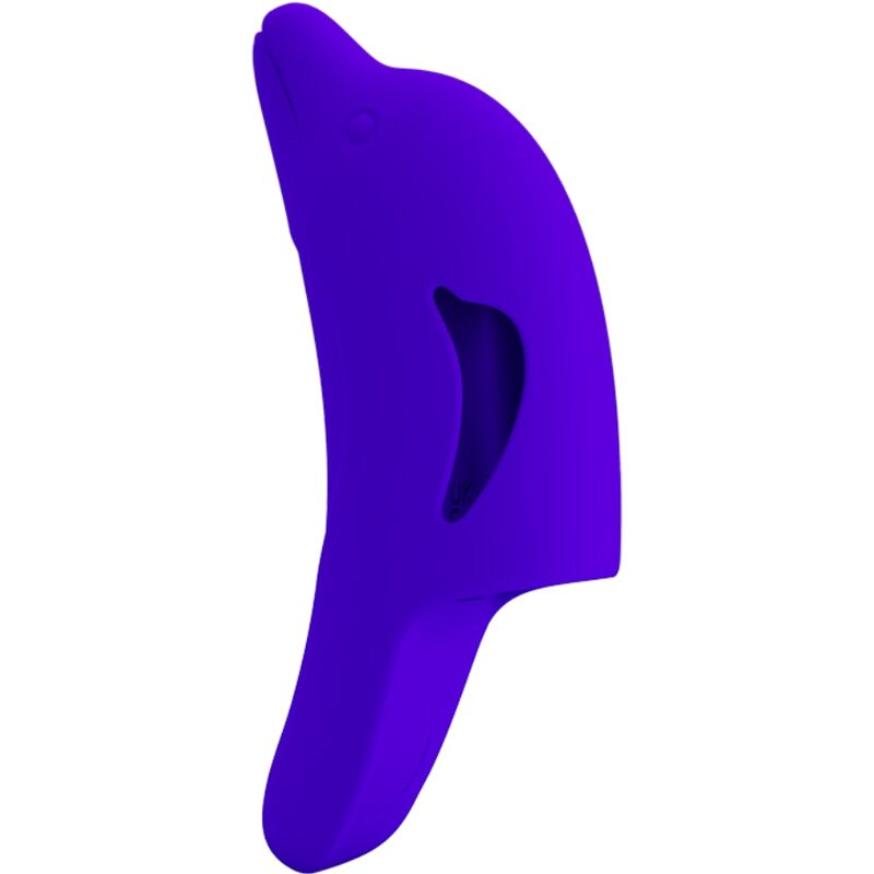 Pretty Love – Doigt Vibrant Rechargeable Delphini – Violet