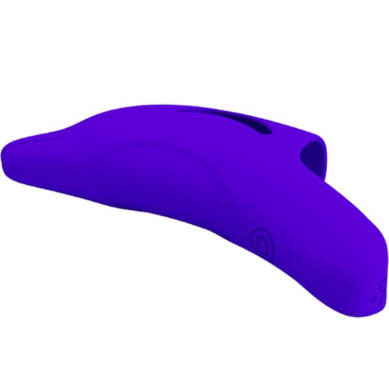 Pretty Love – Doigt Vibrant Rechargeable Delphini – Violet