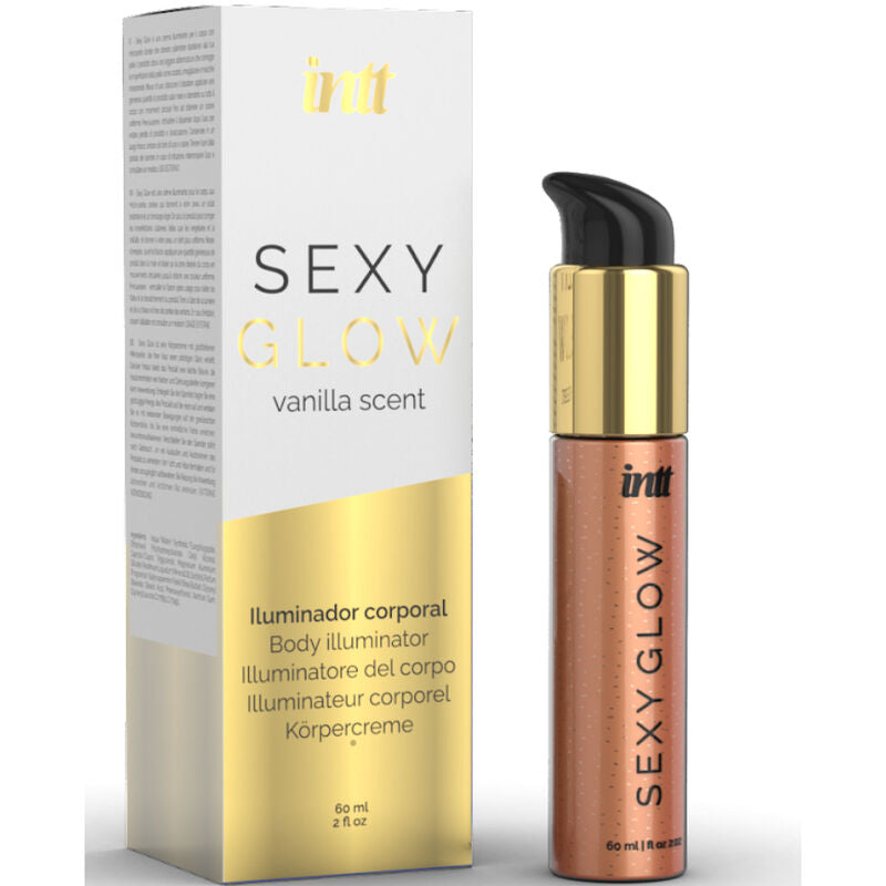 Intt - Illuminateur Corporel Sexy Glow vanille - 60 ml