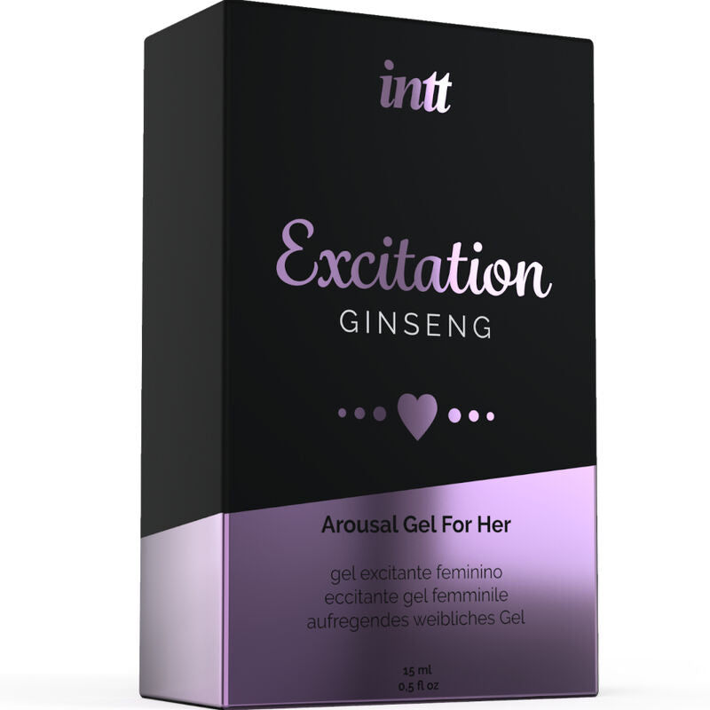 Intt - Gel Stimulant Féminin Excitation - 15 ml