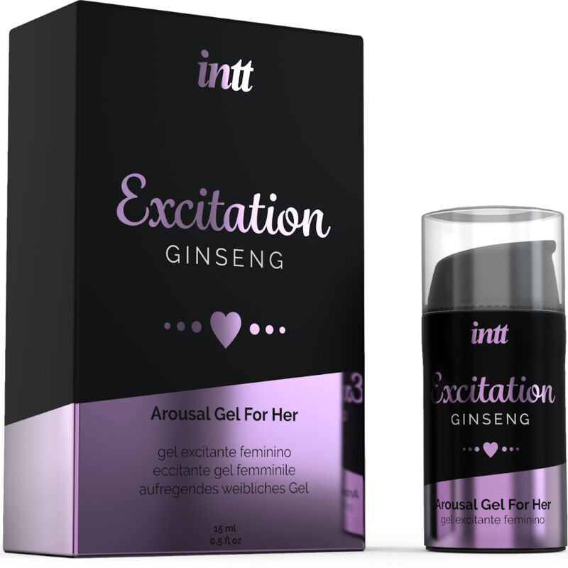 Intt - Gel Stimulant Féminin Excitation - 15 ml