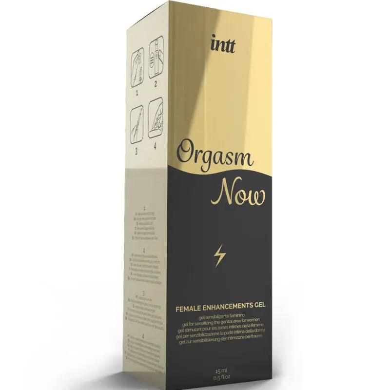 Gel Stimulant Orgasm Now Applicateur Vibrant - Intt
