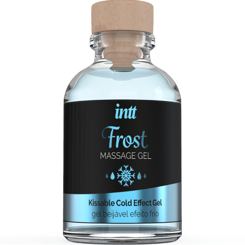 Intt – Gel de Massage Effet Fraîcheur Saveur Menthe – 30 ml