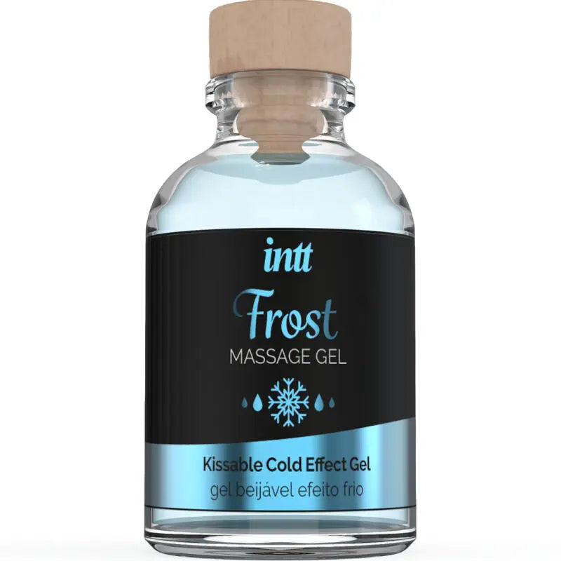 Gel de Massage Effet Fraîcheur Saveur Menthe 30ml - Intt