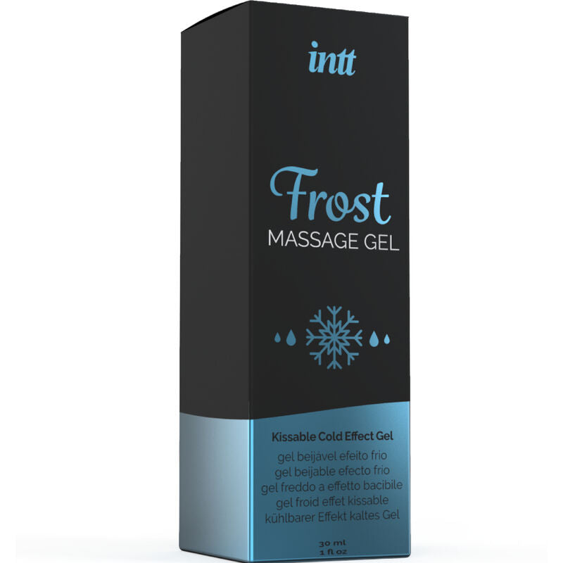 Intt – Gel de Massage Effet Fraîcheur Saveur Menthe – 30 ml