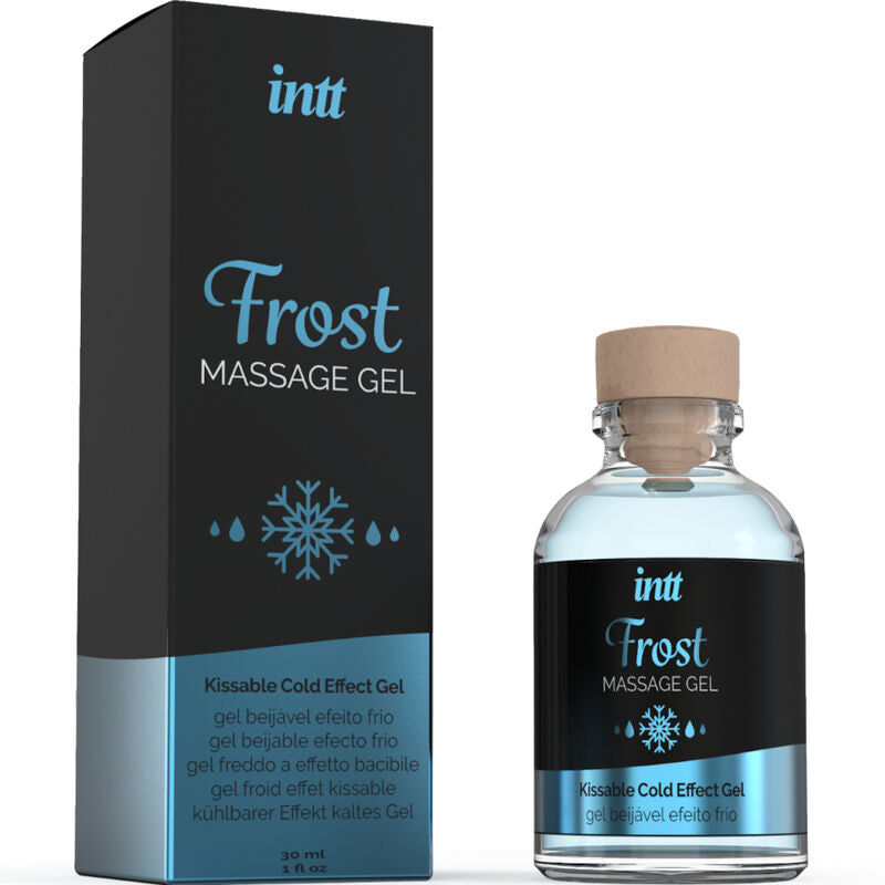 Intt – Gel de Massage Effet Fraîcheur Saveur Menthe – 30 ml