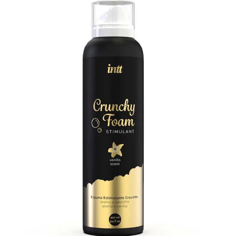 Mousse Massage Effervescente Crunchy Foam Vanille - Intt