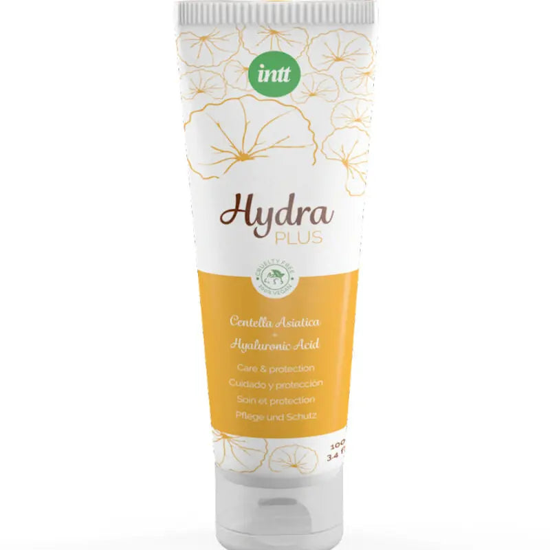 Lubrifiant Hydra Plus Acide Hyaluronique Vegan - Intt