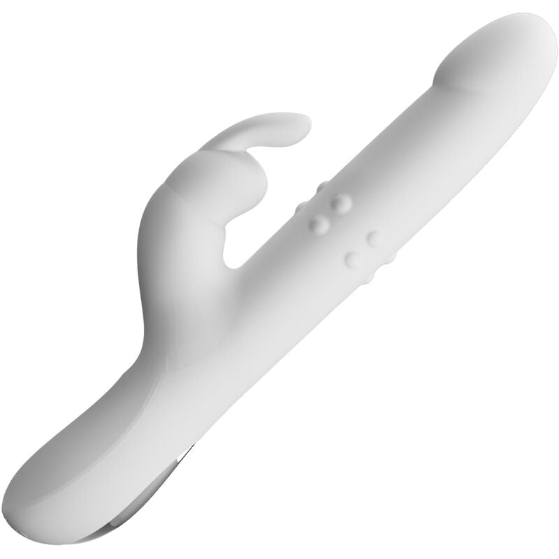 Pretty Love – Vibromasseur Rabbit Va et Vient 12 Modes de Vibration Blanc