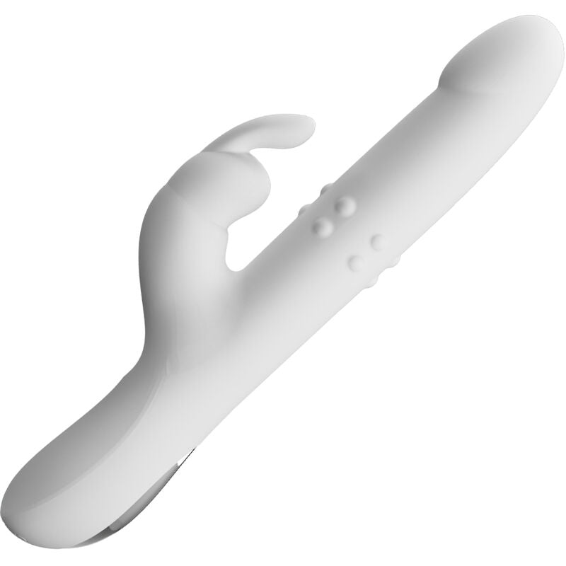 Pretty Love – Vibromasseur Rabbit Va et Vient 12 Modes de Vibration Blanc