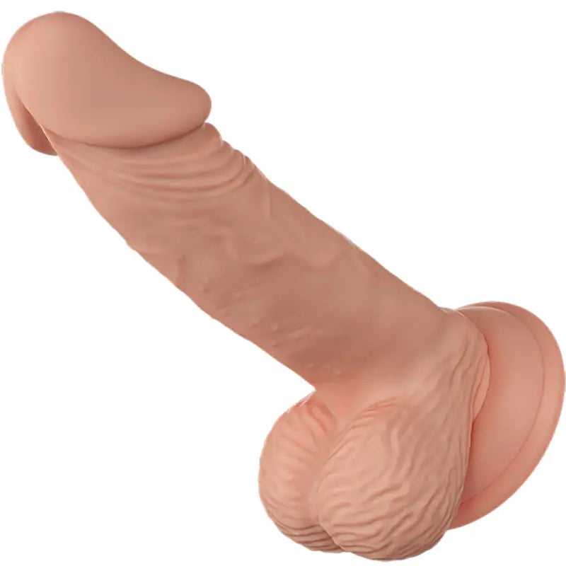 Baile - Gode Ultra Réaliste avec ventouse Effet Peau - 19,4 cm