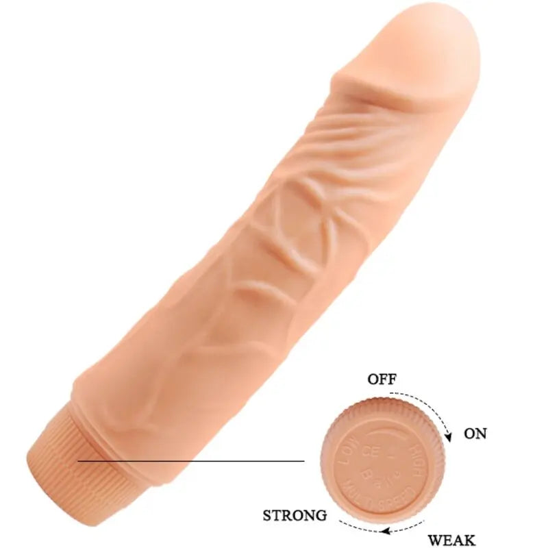 Baile - Vibromasseur Gode Réaliste Chair - 20 cm