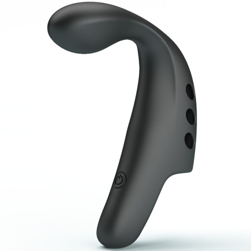 Pretty Love – Doigt Vibrant Rechargeable – Noir