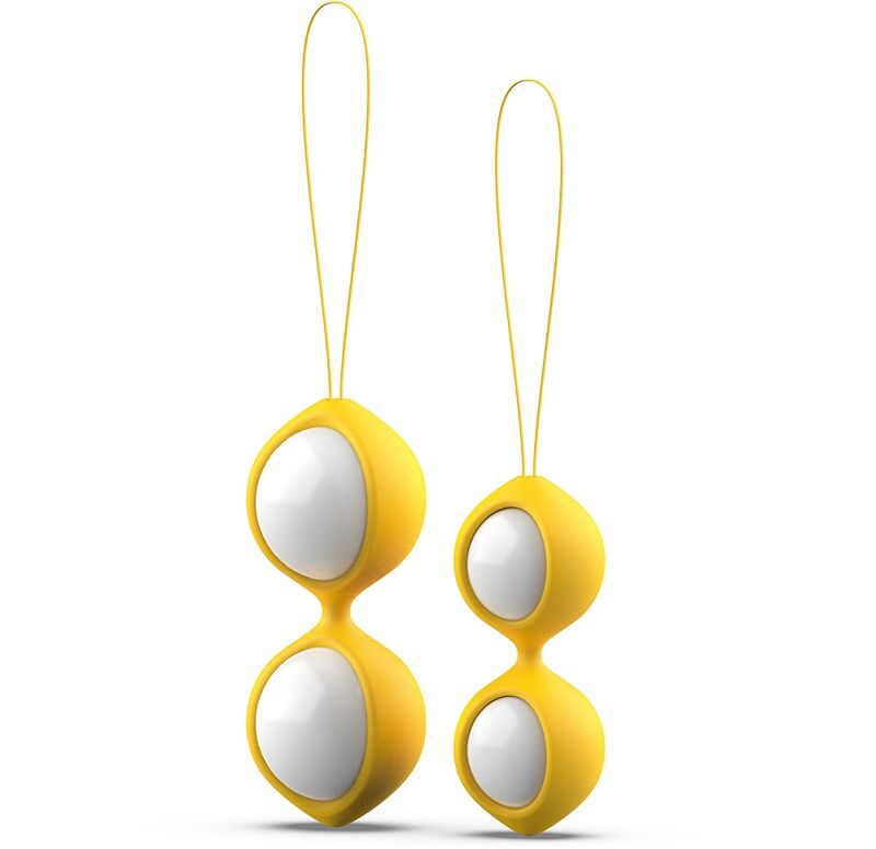 B Swish 2 Boules de Geisha Bfit Classic Jaune