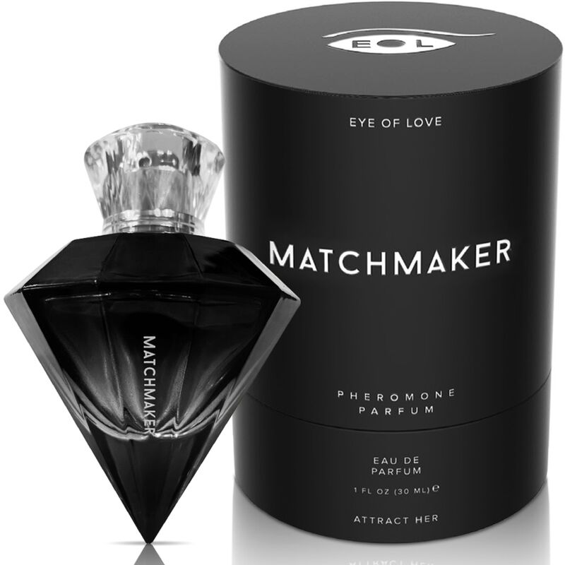 Eye of love - parfum aux phéromones pour homme matchmaker black diamond - 30 ml