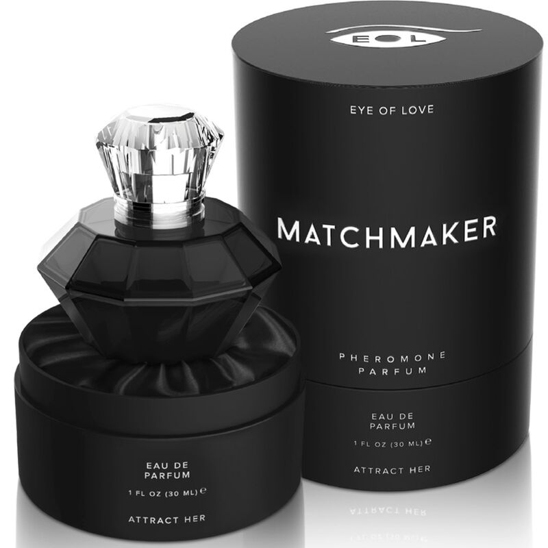 Eye of love - parfum aux phéromones pour homme matchmaker black diamond - 30 ml