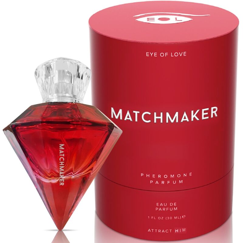 Eye of Love - Eau de Parfum aux Phéromones Femme Matchmaker - 30 ml