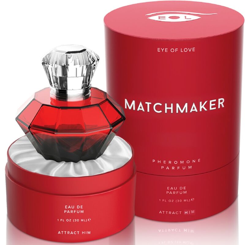 Eye of Love - Eau de Parfum aux Phéromones Femme Matchmaker - 30 ml