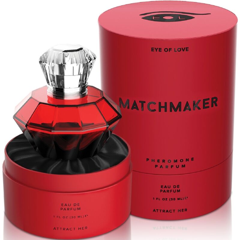 Eye of Love - Parfum aux phéromones Femme Matchmaker LGBTQ+ - 30 ml