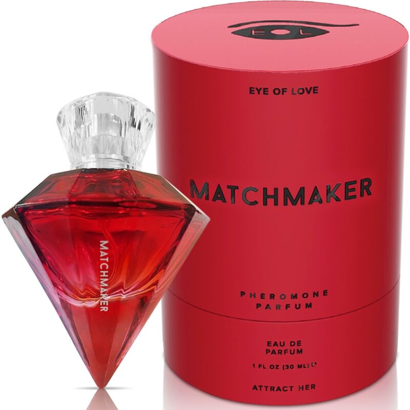Eye of Love - Parfum aux phéromones Femme Matchmaker LGBTQ+ - 30 ml