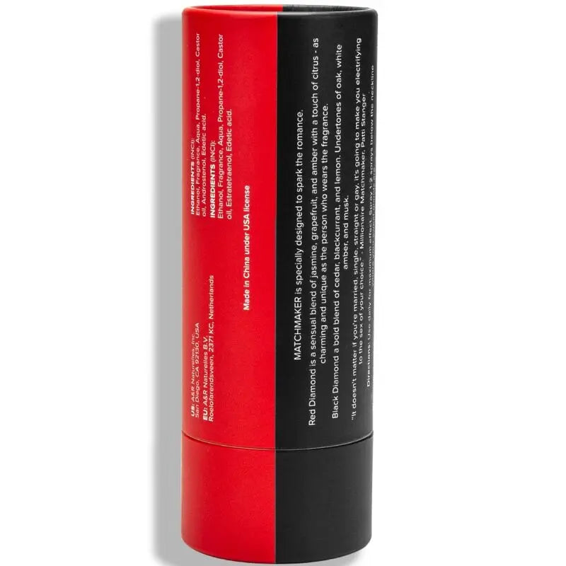 Parfum Phéromones Couple Matchmaker Red & Black Diamond - Eye of Love