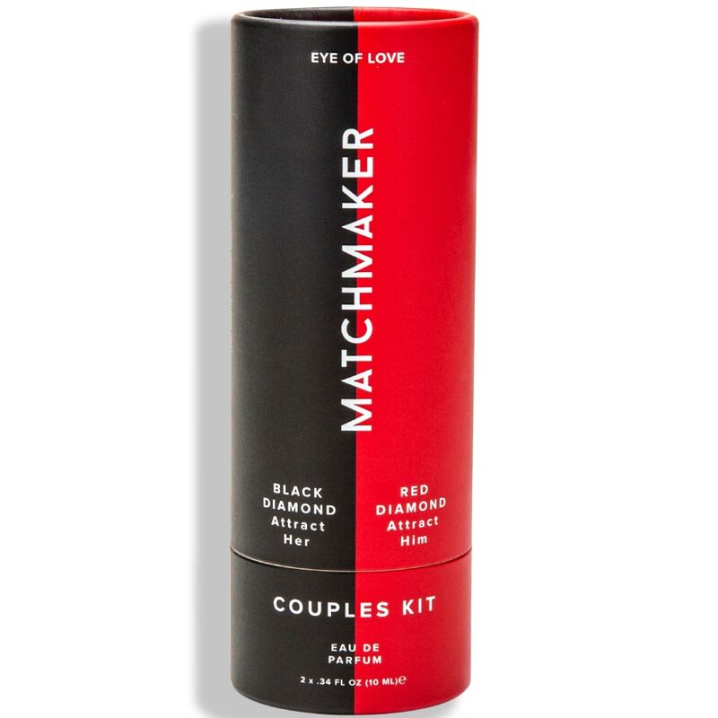 Eye of love - matchmaker pheromone 2pc set couples kit attire her & him 20 ml