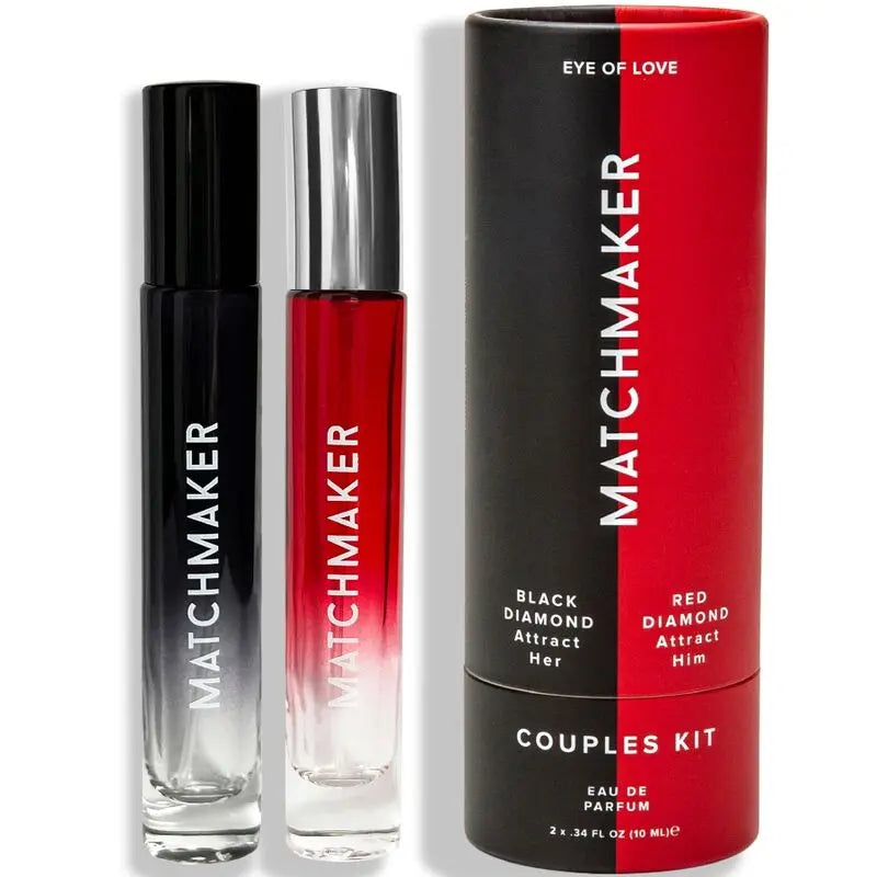 Parfum Phéromones Couple Matchmaker Red & Black Diamond - Eye of Love - EYE OF LOVE