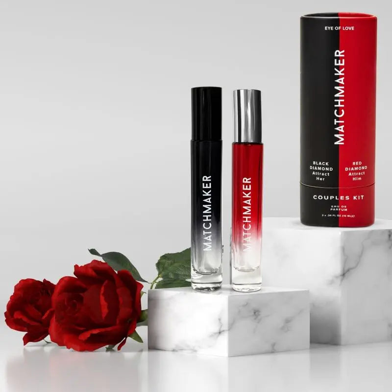 Parfum Phéromones Couple Matchmaker Red & Black Diamond - Eye of Love - EYE OF LOVE