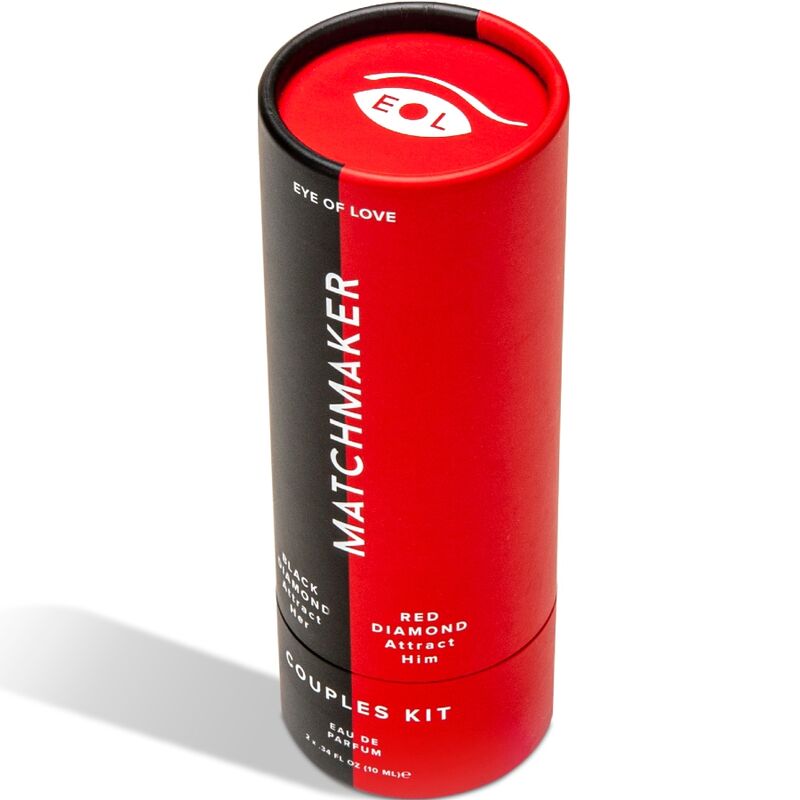 Eye of love - matchmaker pheromone 2pc set couples kit attire her & him 20 ml