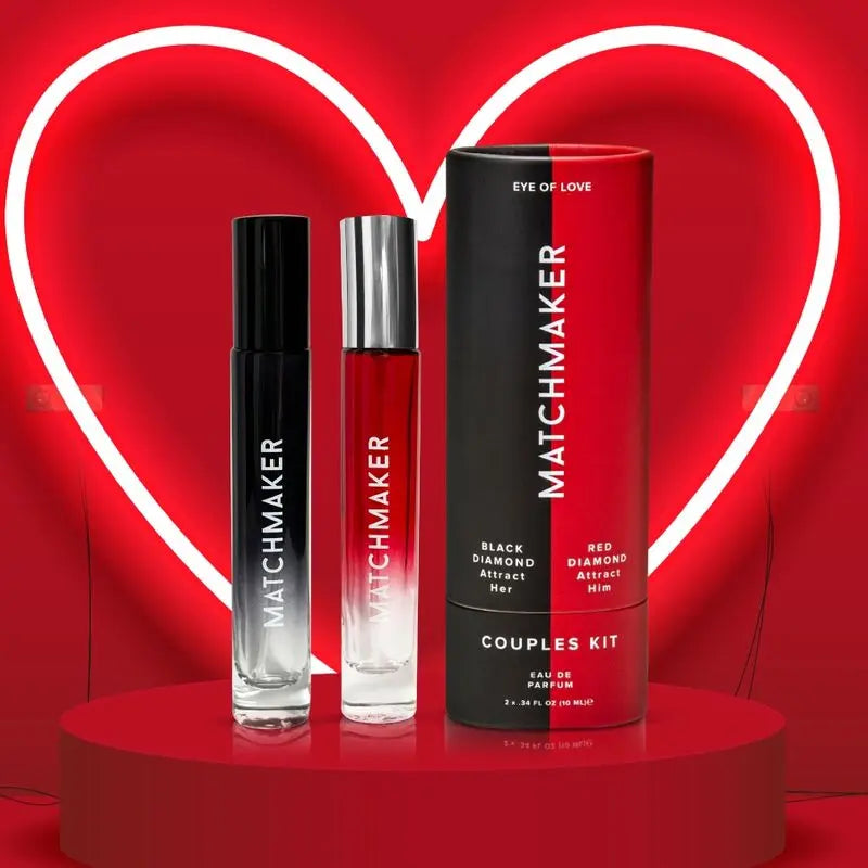 Parfum Phéromones Couple Matchmaker Red & Black Diamond - Eye of Love