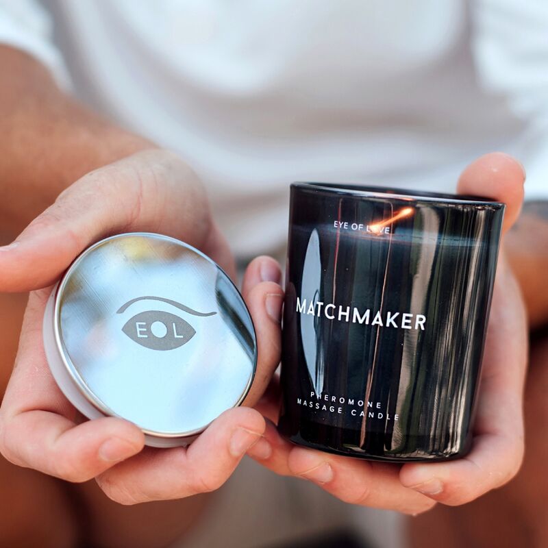 Eye Of Love - Bougie de massage aux phéromones EOL Matchmaker - 250g