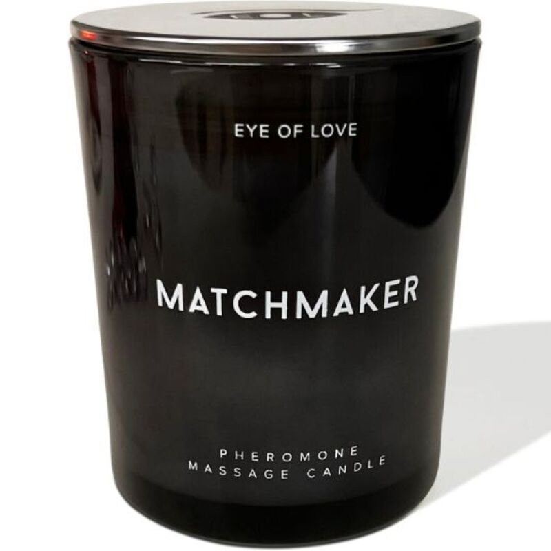 Eye Of Love - Bougie de massage aux phéromones EOL Matchmaker - 250g