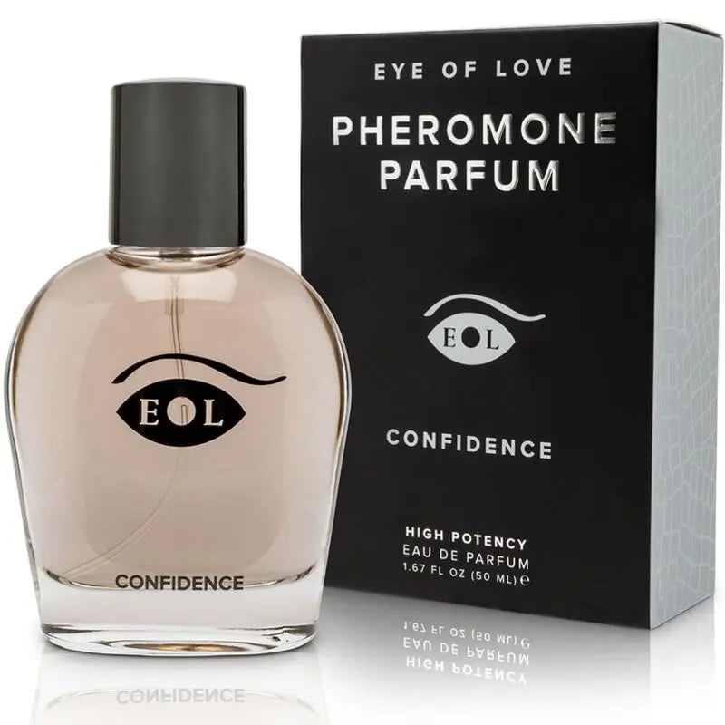 Parfum phéromones Confidence Deluxe 50ml homme - Eye of Love - EYE OF LOVE