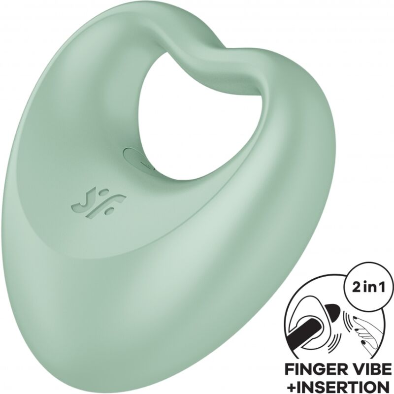 Satisfyer - Anneau Vibrant Perfect Pair 3 - Vert