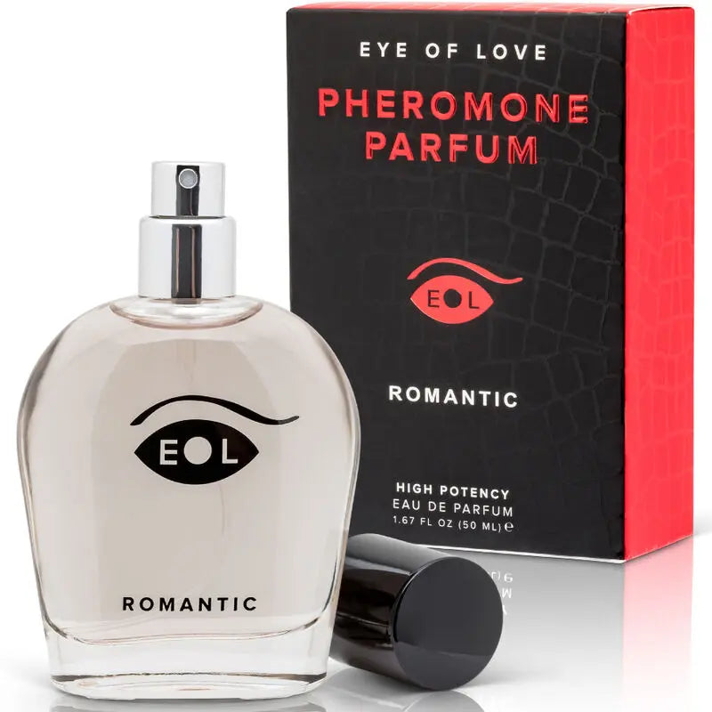 Parfum Phéromones Romantic Deluxe 50ml - Eye of Love - EYE OF LOVE