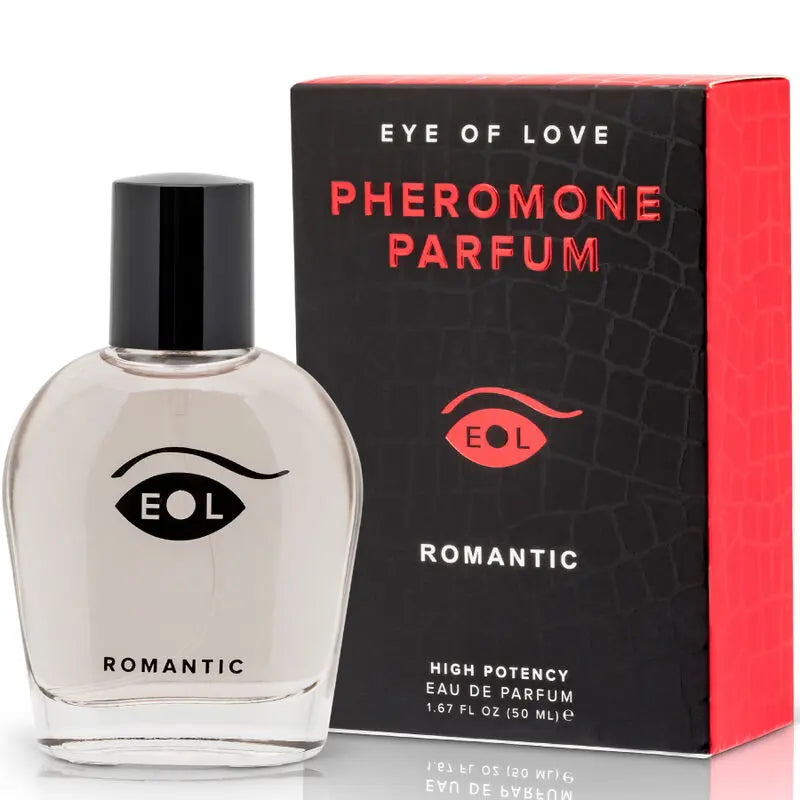 Parfum Phéromones Romantic Deluxe 50ml - Eye of Love - EYE OF LOVE