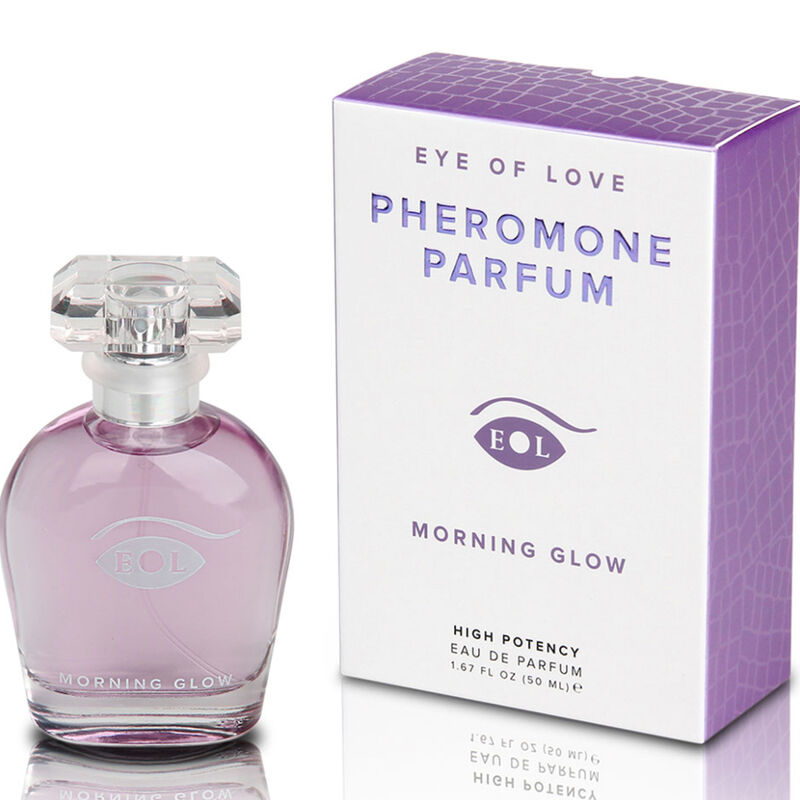 Eye of Love – Eau de Parfum aux Phéromones Femme Morning Glow – 50 ml