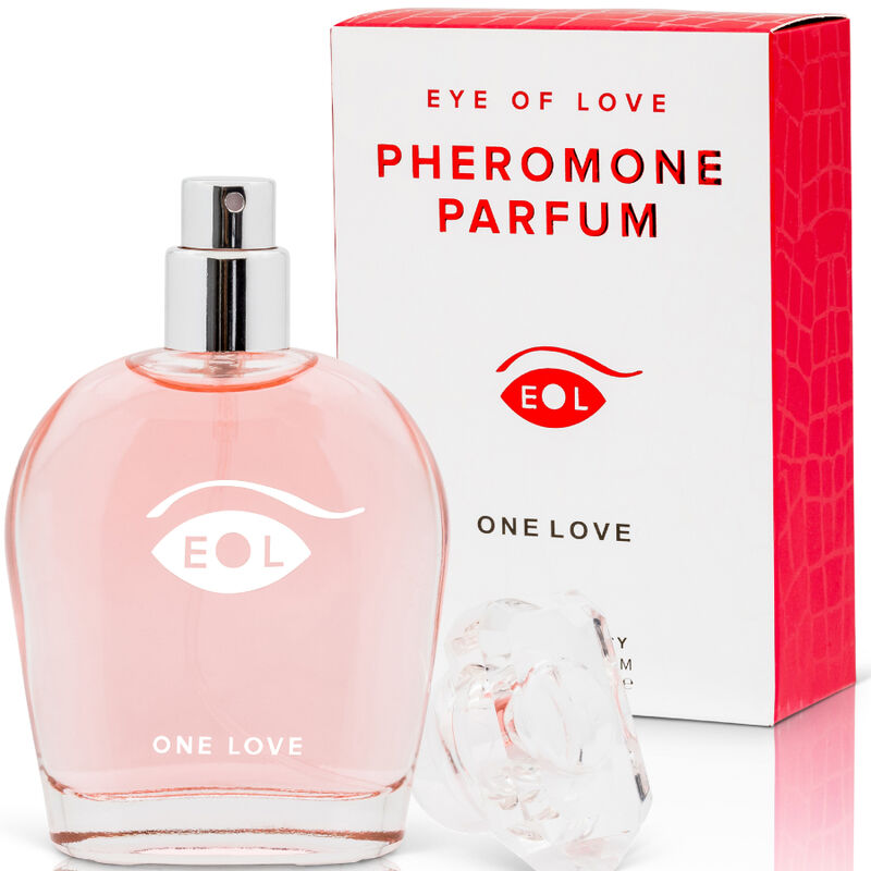 Eye of Love – Eau de Parfum aux Phéromones Femme One Love – 50 ml