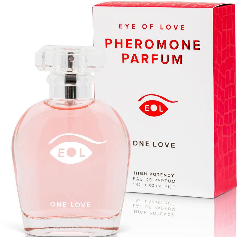 Eye of Love – Eau de Parfum aux Phéromones Femme One Love – 50 ml