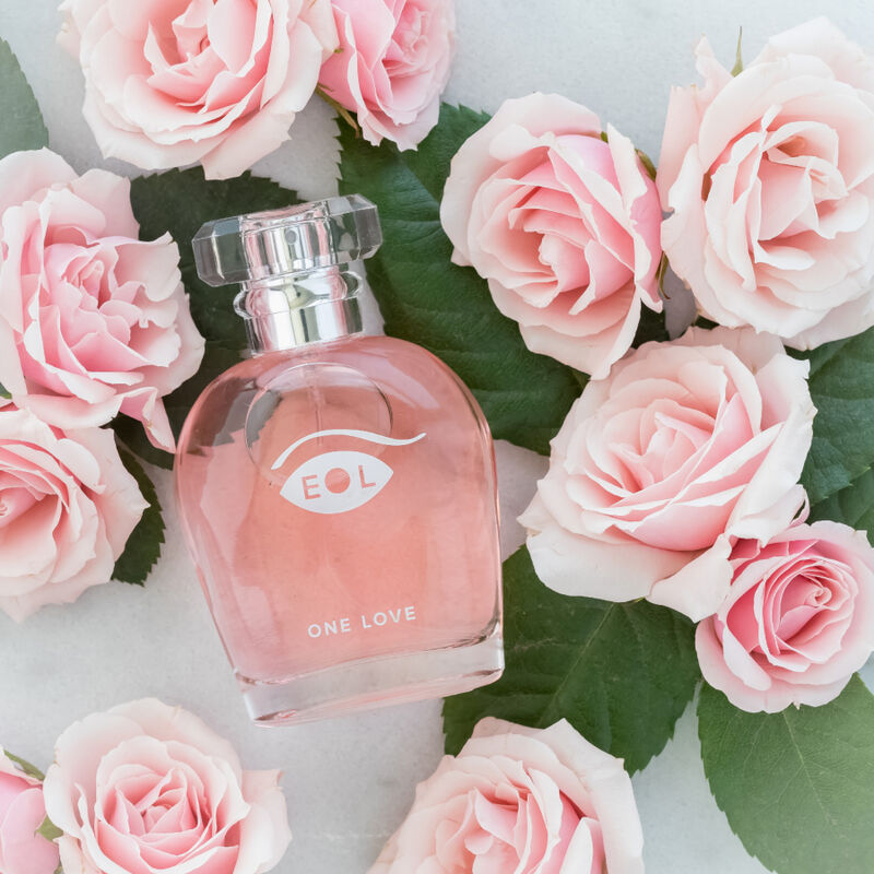 Eye of Love – Eau de Parfum aux Phéromones Femme One Love – 50 ml