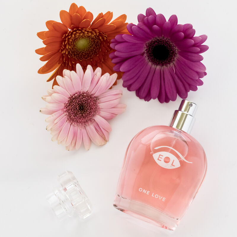 Eye of Love – Eau de Parfum aux Phéromones Femme One Love – 50 ml