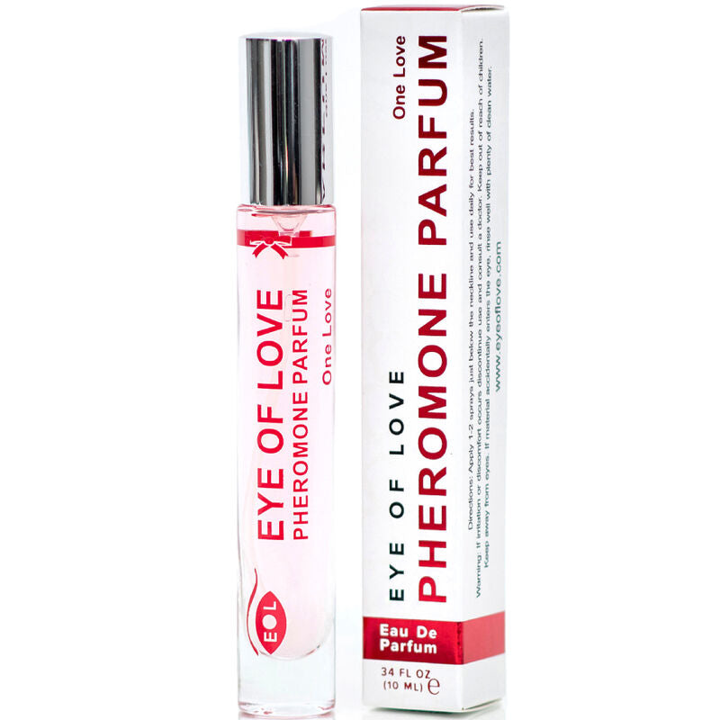 Eye of Love – Eau de Parfum aux Phéromones Femme One Love – 10 ml