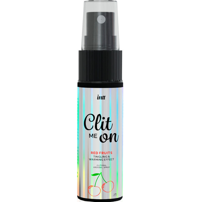Intt - Spray Excitant Clitoris Clit me On Fruits Rouges - 12 ml