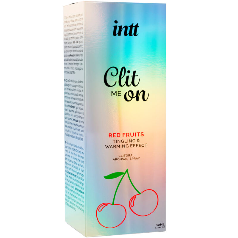 Intt - Spray Excitant Clitoris Clit me On Fruits Rouges - 12 ml