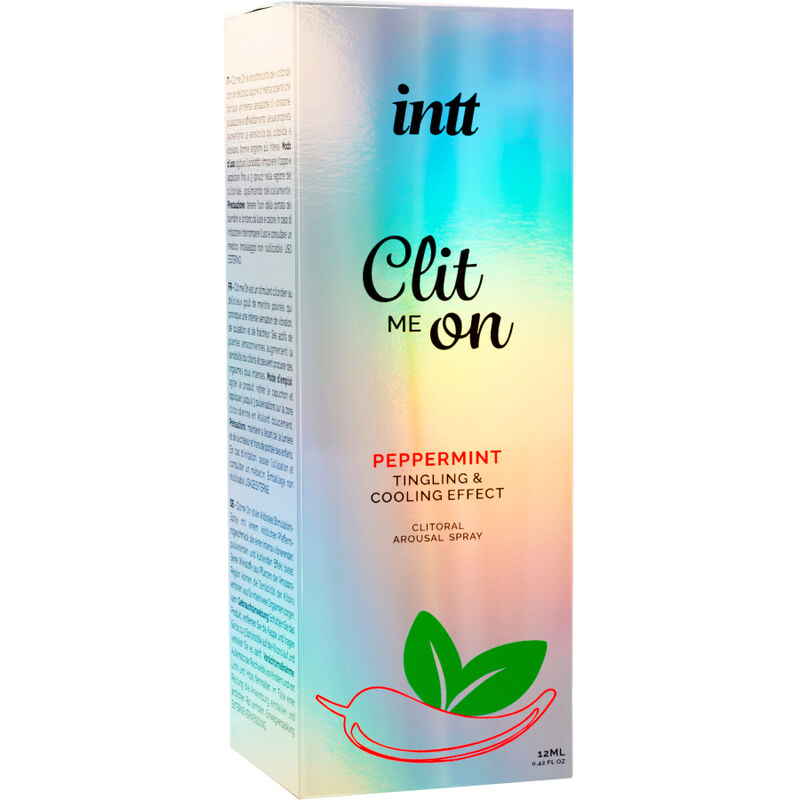 Intt - Spray Excitant Clitoris Clit me On Menthe - 12 ml
