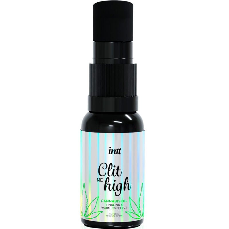 Intt - Spray Excitant Clitoris Clit me High Cannabis - 15 ml