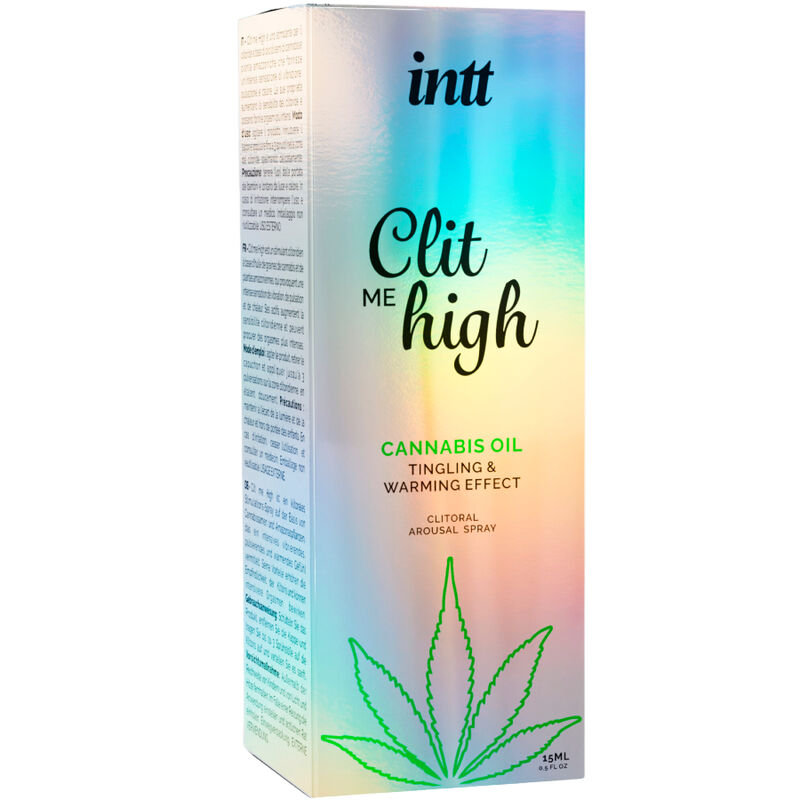 Intt - Spray Excitant Clitoris Clit me High Cannabis - 15 ml