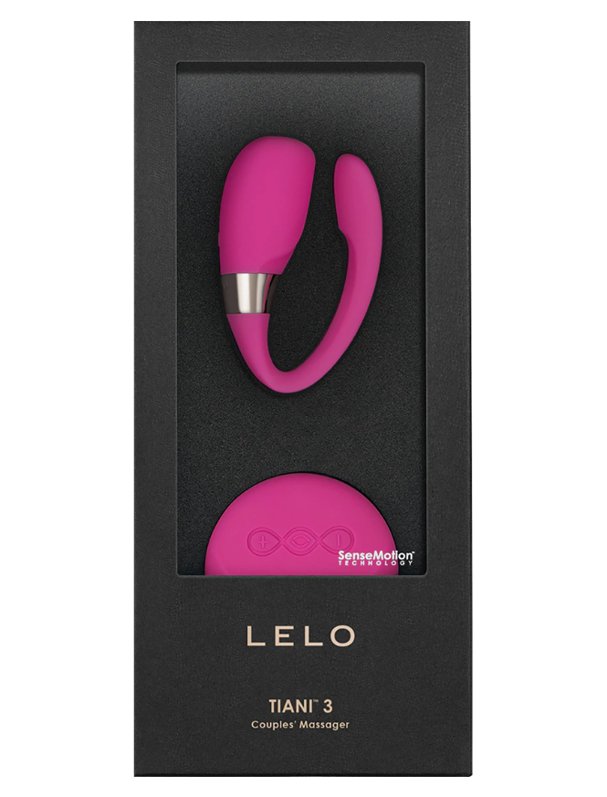 Lelo - masseur insignia tiani 3 cerise