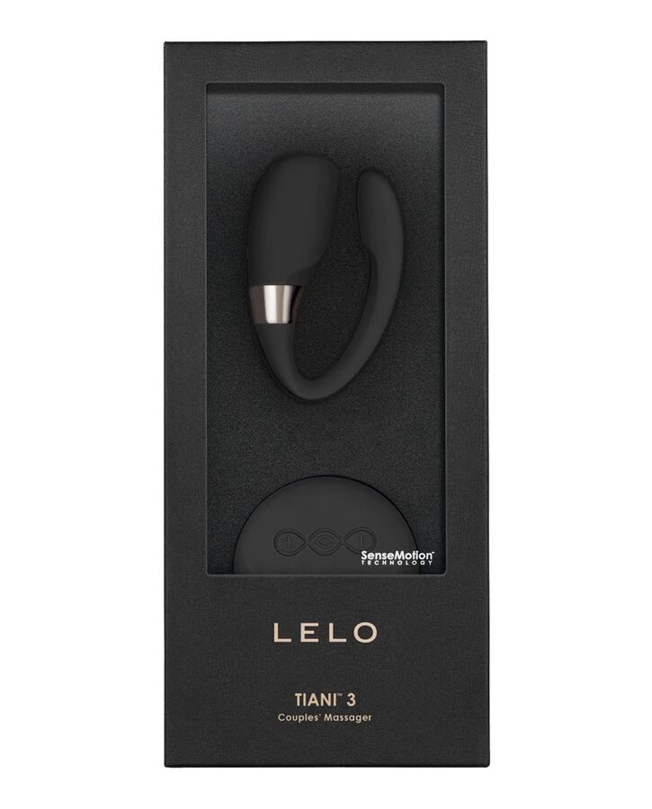 LELO - Stimulateur Couple Tiani 3 - Noir