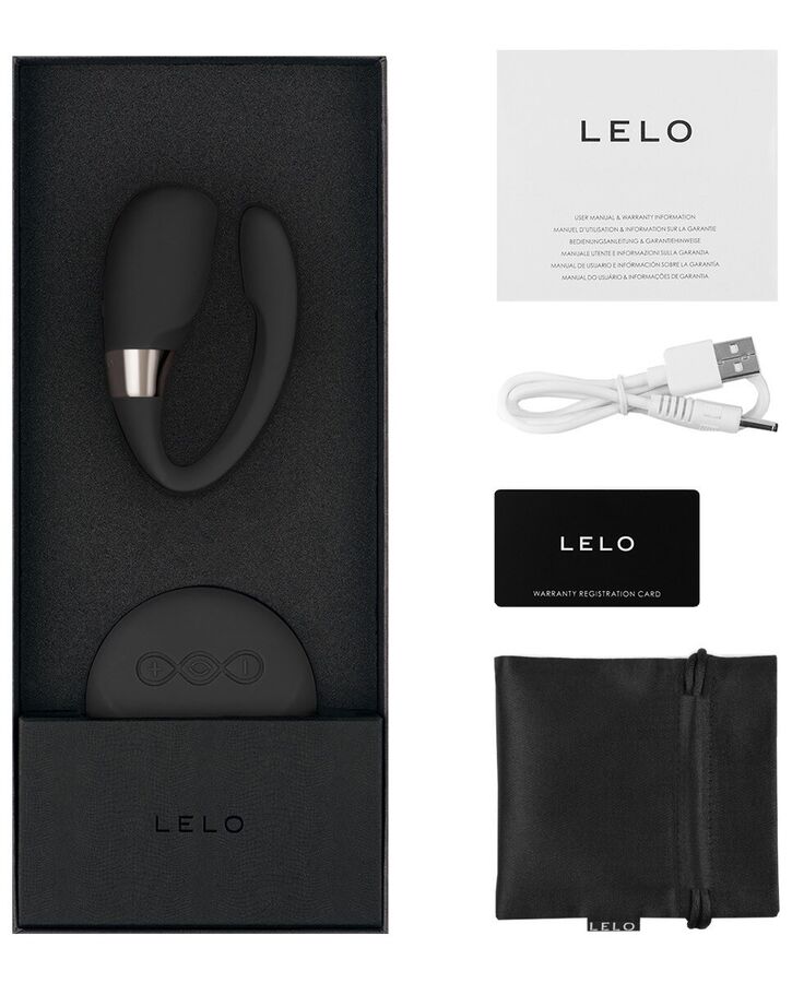 Lelo - masseur insignia tiani 3 noir